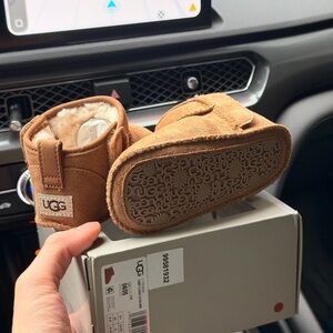 UGG Baby Classic Ultra Mini Boots Chestnut | Size 4/5 | NEW IN BOX